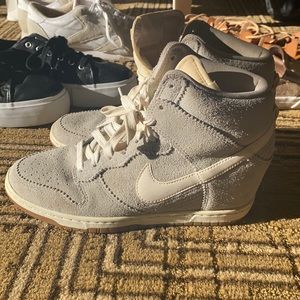Nike sky dunks wedge sneaker